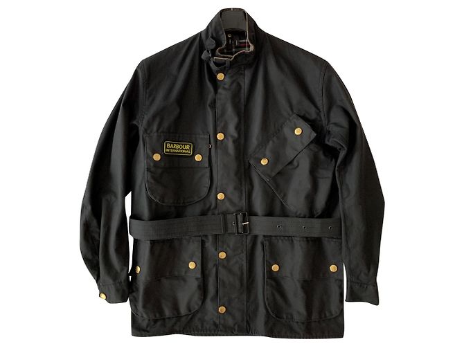 Barbour Parka iconico vintage