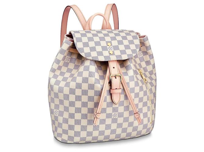 Louis Vuitton Sperone backpack Beige