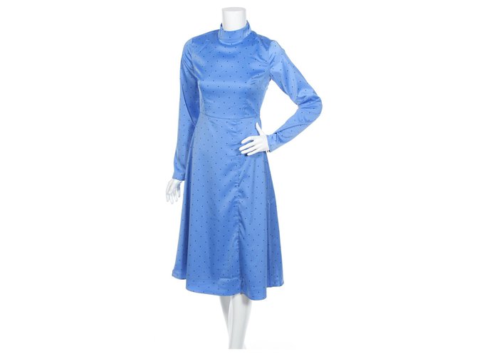 Gestuz Dresses Blue Polyester Elastane  ref.194904