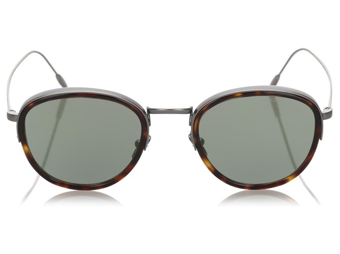 armani round sunglasses