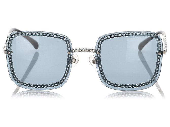Gucci Eyewear chain-trimmed Sunglasses - Farfetch