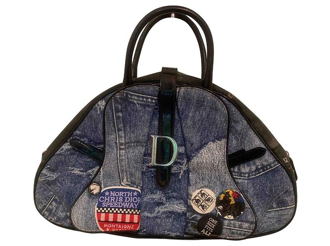 Dior Saddle Bowler