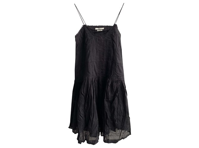 Isabel marant discount amelie dress black