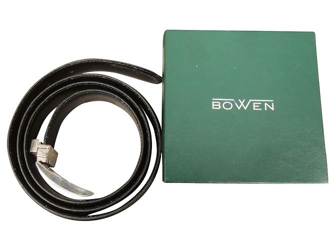 Autre Marque Bowen belt length 115 cm Black