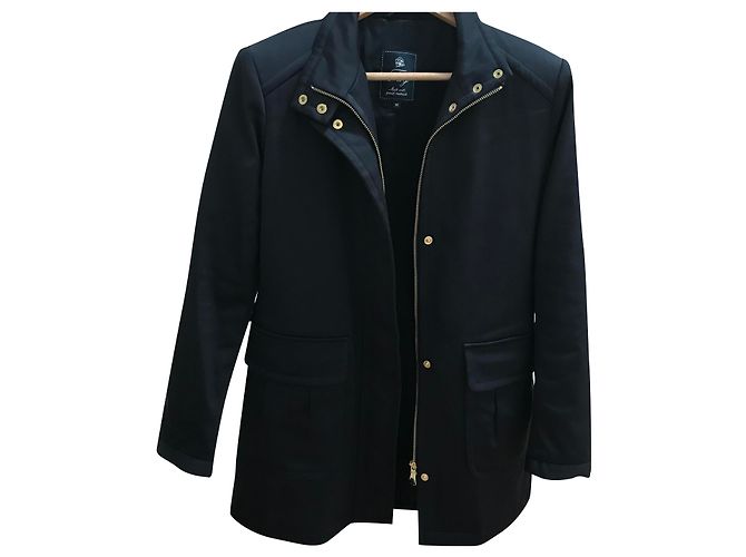 Fay Navy Blue Coat