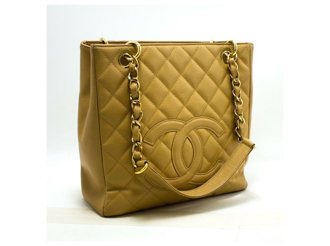 Chanel shoulder bag Leather  ref.195281