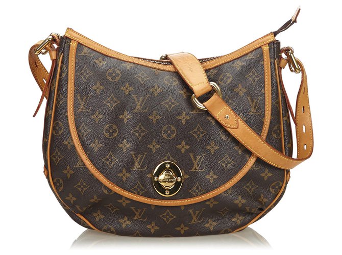 Authentic Louis Vuitton Monogram Turum GM Shoulder Bag