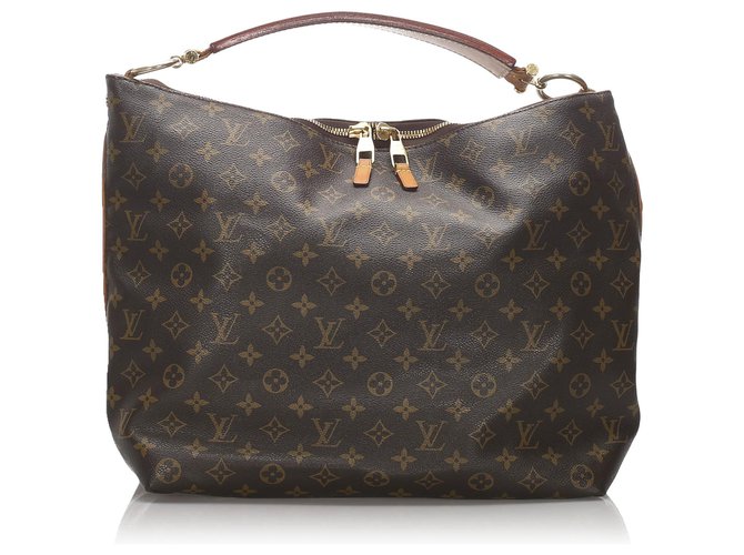 LOUIS VUITTON - Borsa Monogram Canvas Sully MM M40587 EUR 1.200,00 -  PicClick IT