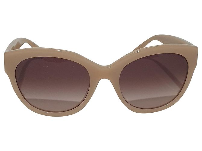 Gafas de sol MCM Scythe ovaladas nude