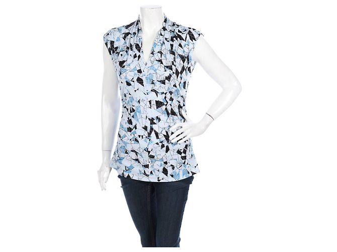 Vince Camuto Tank Top Polyester L Mehrfarben