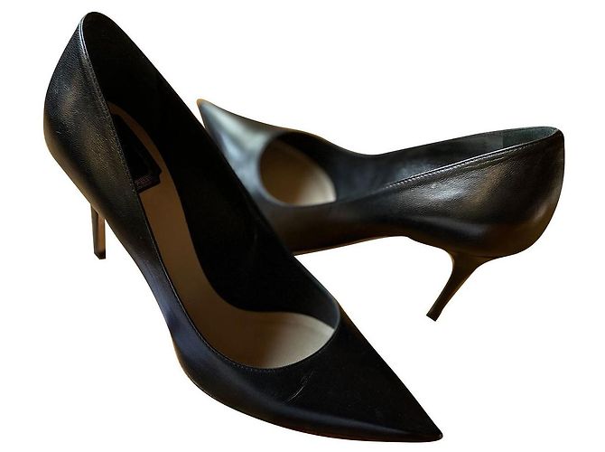 Gucci Dior cherie pointy pump Black