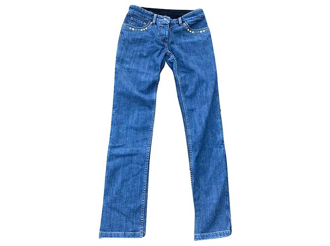Louis Vuitton Pantalones Azul
