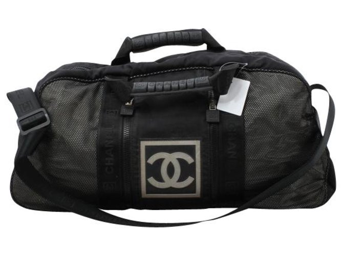 Chanel Reisetasche Synthetisch  ref.195700