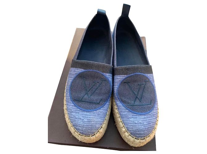 Louis Vuitton Alpargatas Azul