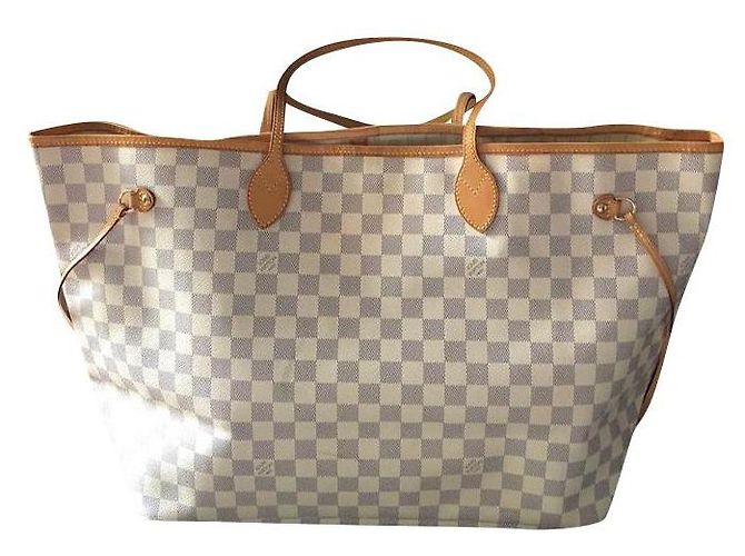Neverfull Louis Vuitton Bolsas Bege