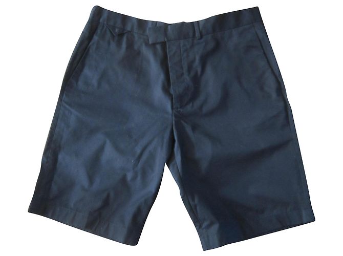 Louis Vuitton Männer Shorts Dunkelblau