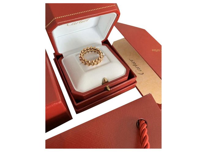 Cartier Clash ring in pink gold Golden  ref.195865