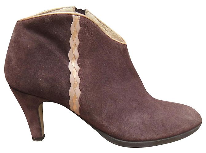 Petite Mendigote Botas Petie Mendigote p 36 Castaño