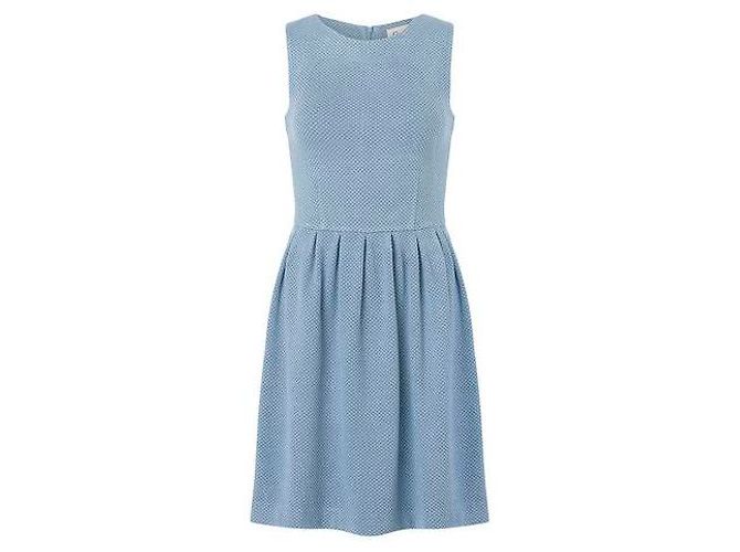 Ganni Lomita Kleid Blau