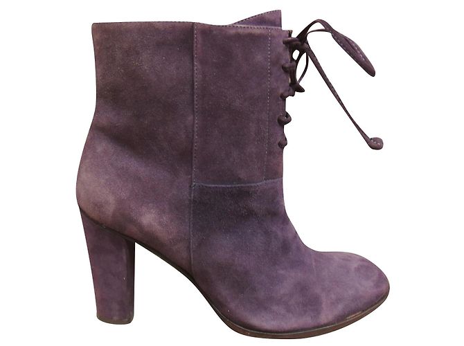 Botas Tila March p 38 Roxo