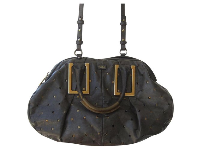 Chloé Handbags Taupe Leather  ref.195926