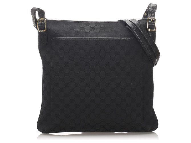 gucci black body bag