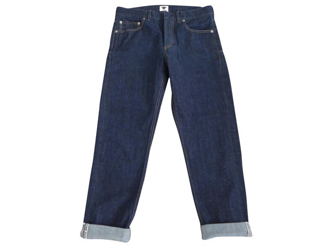 Christian Dior Dior Boyfriend Jeans Blue Cotton ref.196044 - Joli Closet