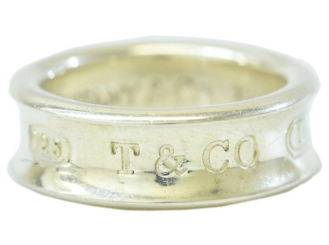 TIFFANY & CO. Ring Silvery Silver  ref.196180