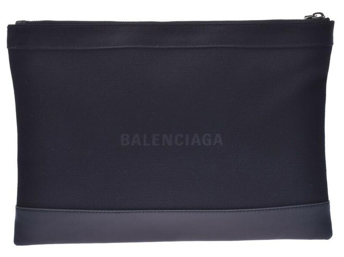 balenciaga clip clutch