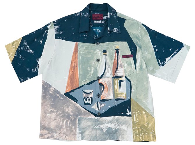 Prada Shirts Multiple colors Cotton ref.196295 - Joli Closet