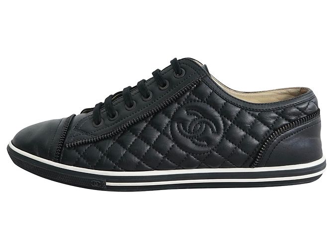 Chanel Sneakers Black