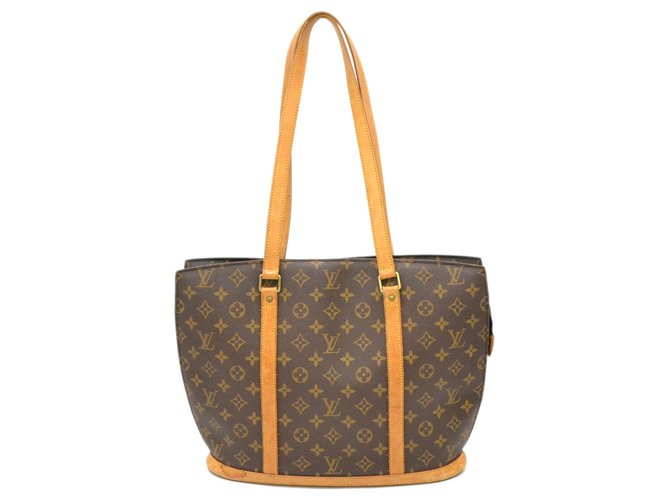 Louis Vuitton Babylone Brown Cloth  ref.196319