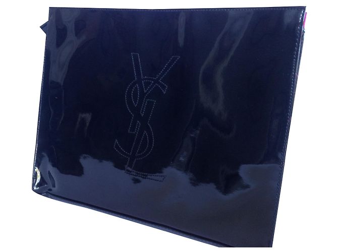Yves Saint Laurent Purses, wallets, cases Black 