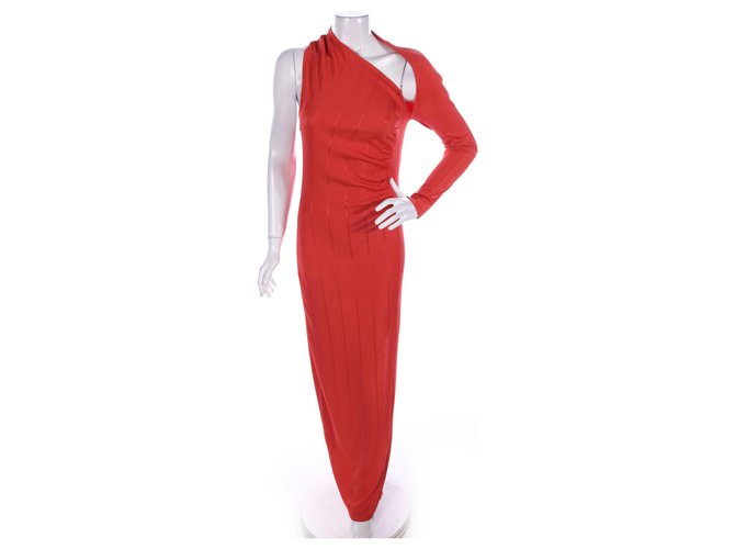 Autre Marque Dresses Coral Polyester Elastane  ref.196444