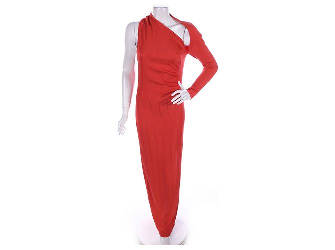 Autre Marque ORNA FARHO Kleid Koralle