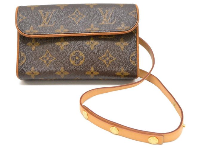 Louis Vuitton handbag Brown Cloth  ref.196540
