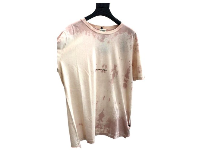 shirts saint laurent new Pink Cotton  ref.196627