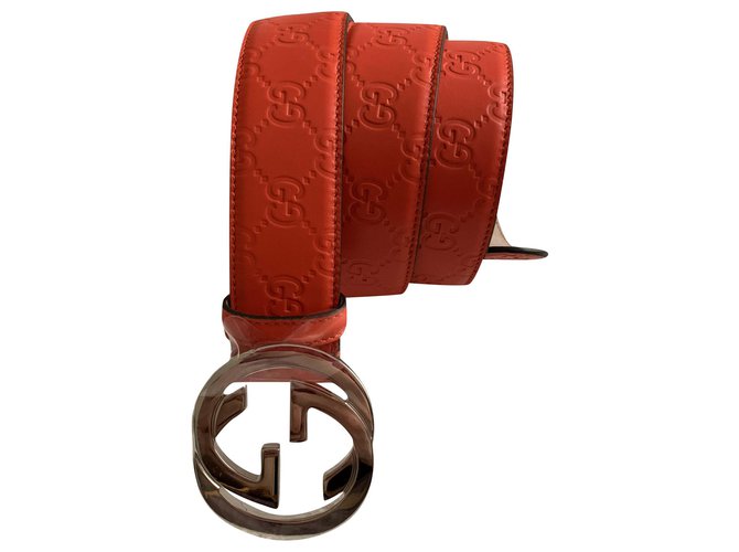 Gucci Signature leather belt