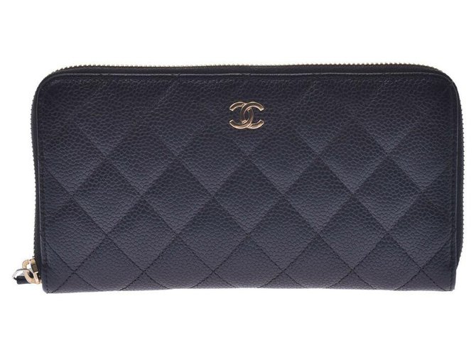 Chanel Matrasse purse Black  ref.196685