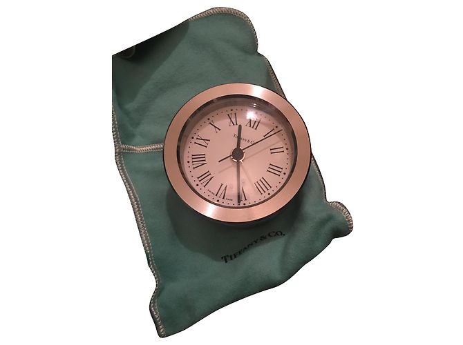 Tiffany & Co Steel Decoration Silvery