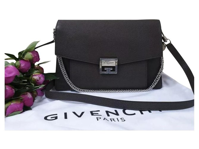 Givenchy Givenchy GV3 Flap Bag Leather 
