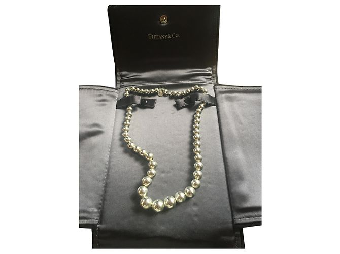Collar de perlas Tiffany & Co Plata