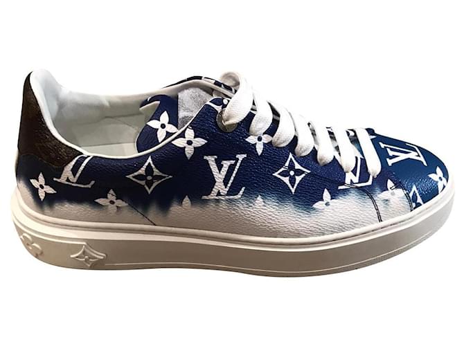 lv sneakers time