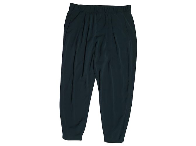 Helmut Helmut Lang Hose in Grün aus Polyester