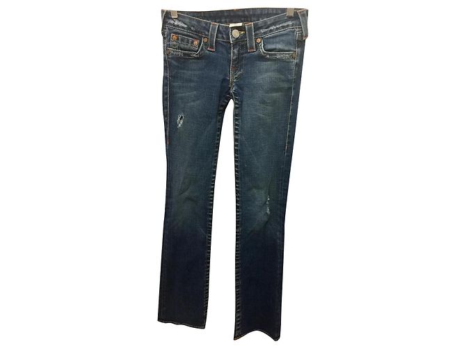 True Religion distressed Joey Blue