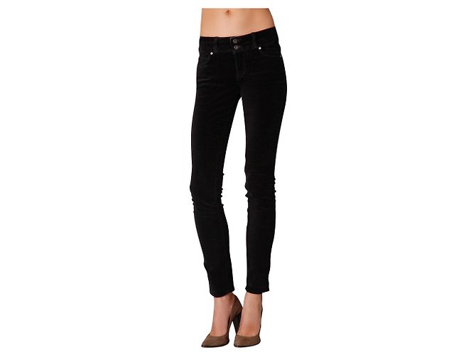 Paige Jeans Vaqueros de terciopelo Hidden Hill de Paige Negro