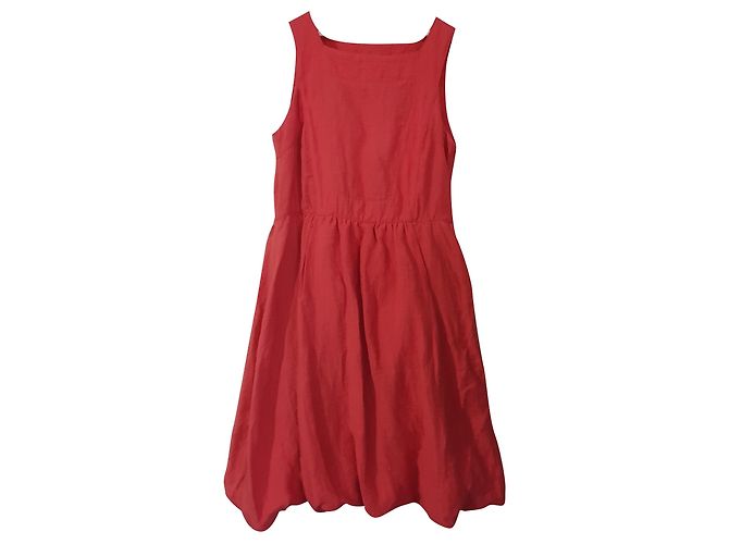 Bitte Kai Rand Kleid Koralle