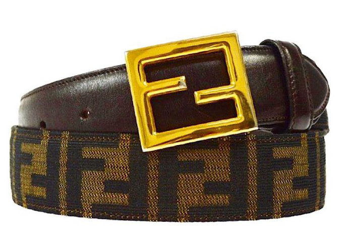 fendi vintage belt