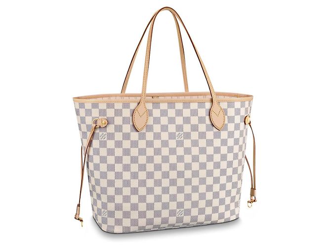 Louis Vuitton LV Neverfull damier MM Beige