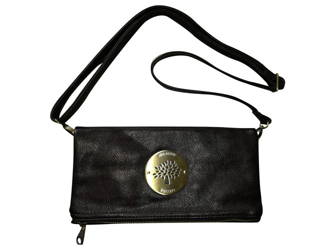 Mulberry, Bags, Mulberry Fold Over Clutch Crossbody